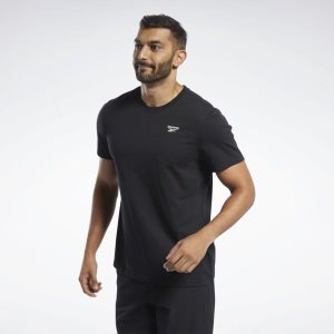 Reebok Training Essentials Classic T Shirt Herren - Schwarz - DE 467-CUT